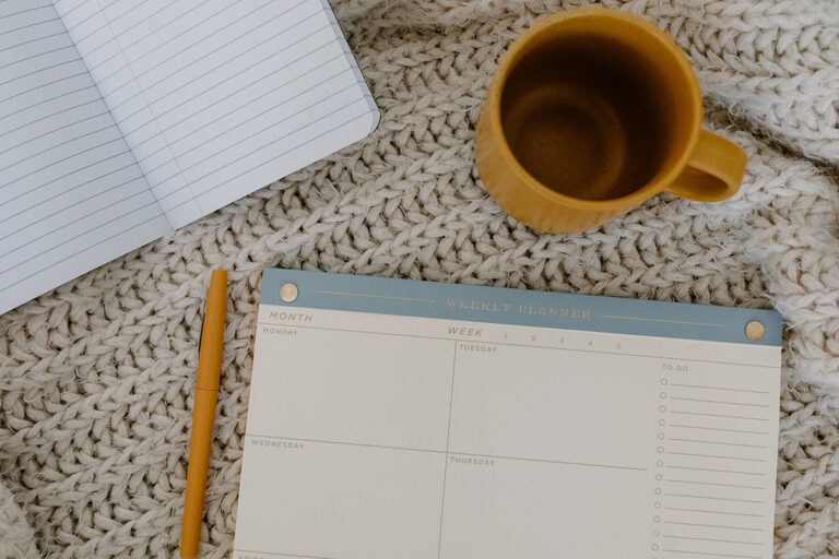 Cómo diseñar una rutina semanal para un reinicio efectivo